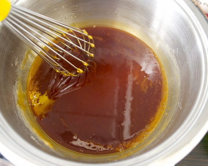 Домашняя соленая карамель