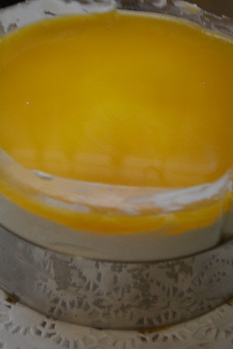 Сливочный чизкейк с экзотической ноткой
