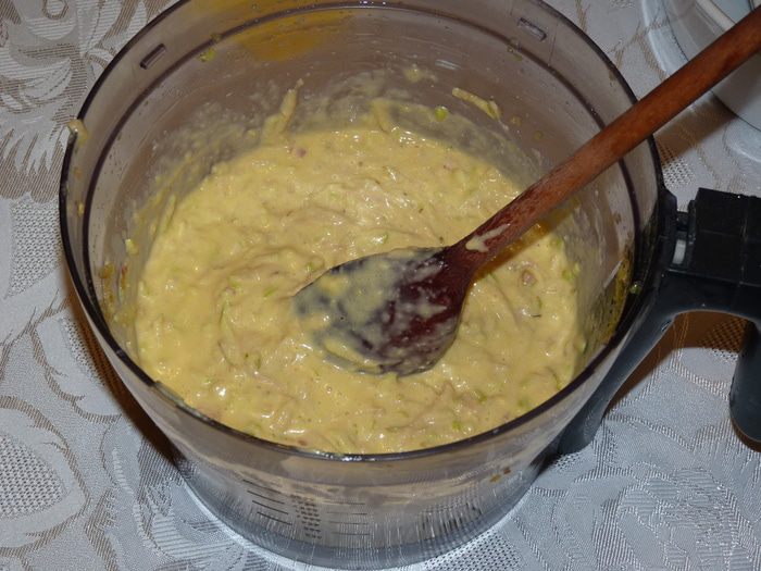 Яблочный манник