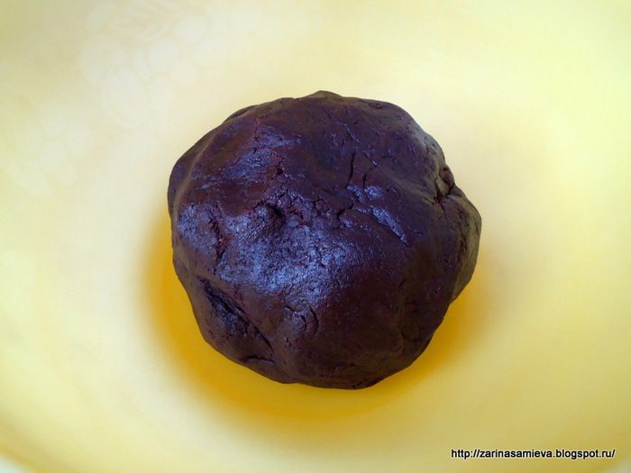 Домашнее шоколадное печенье