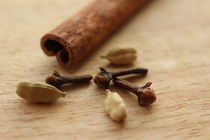 Чизкейк с пряностями и глинтвейном