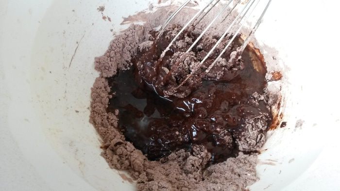 Шоколадное печенье без муки