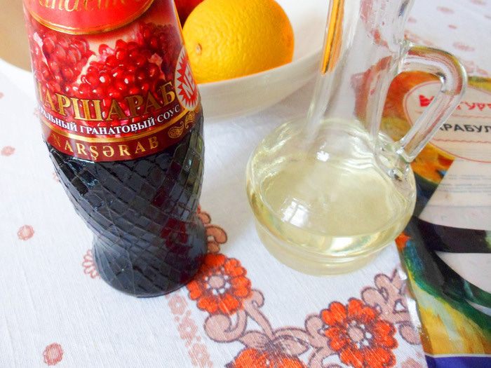 Салатный микс с барабулькой