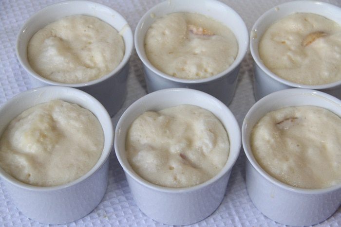 Клафути с абрикосами