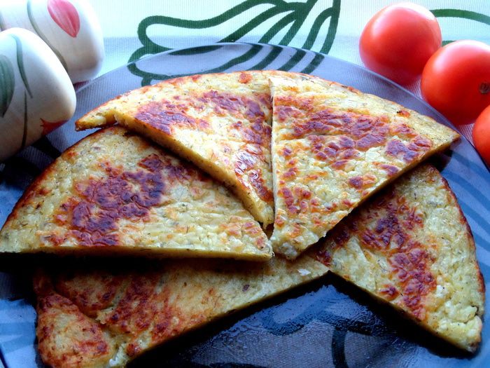 Хачапури на молоке