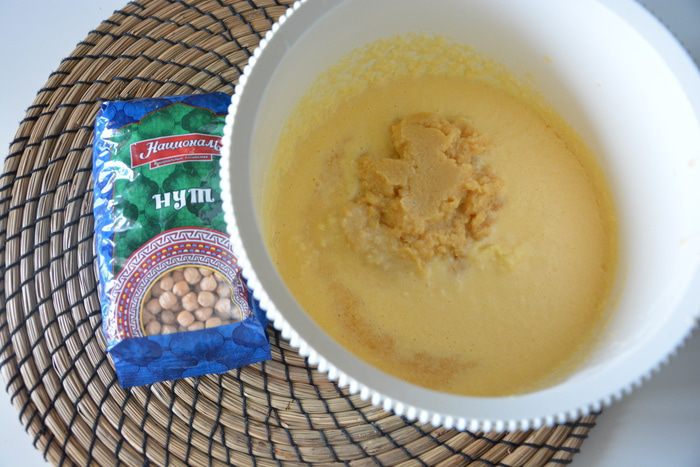 Капкейки из нута