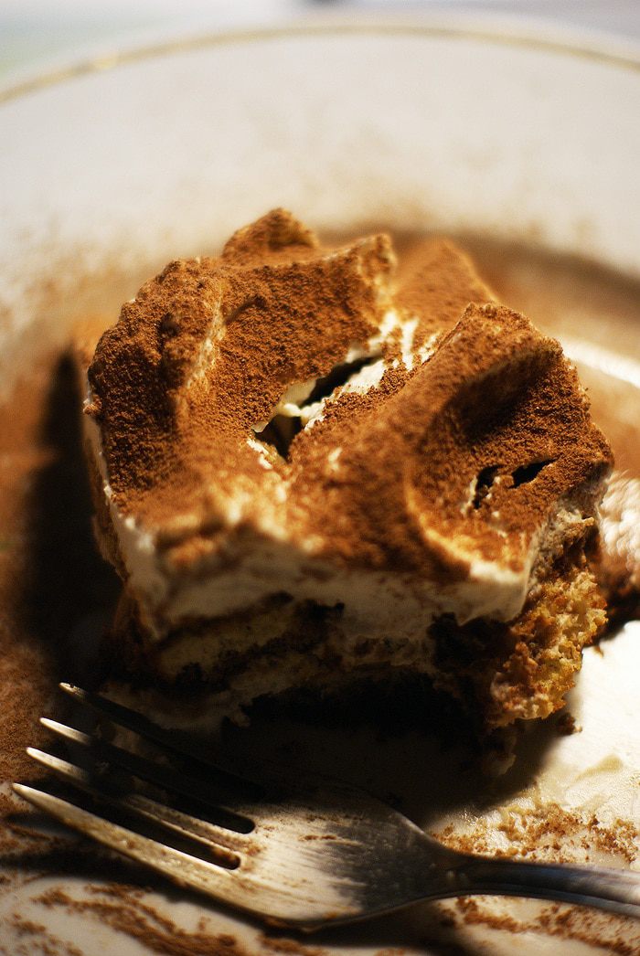 Тирамису с маскарпоне