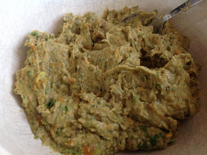 Котлетки из чечевицы