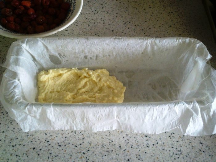 Творожник с вишней