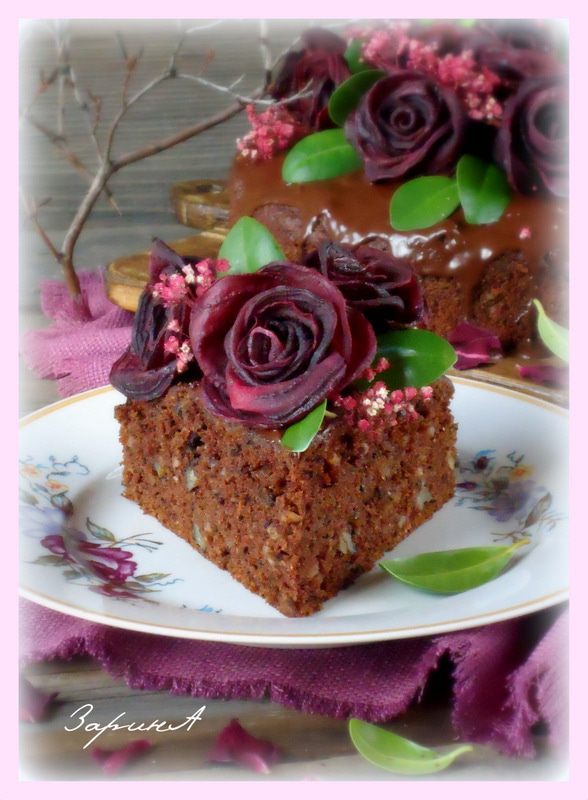 Морковный пирог &amp;quot;Червона рута&amp;quot;