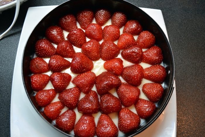 Клубничный тортик &amp;quot;Экватор лета&amp;quot;