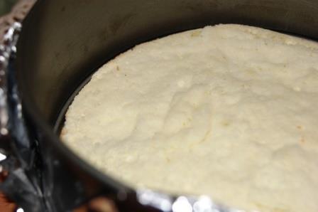 Абрикосовый торт для мамы 