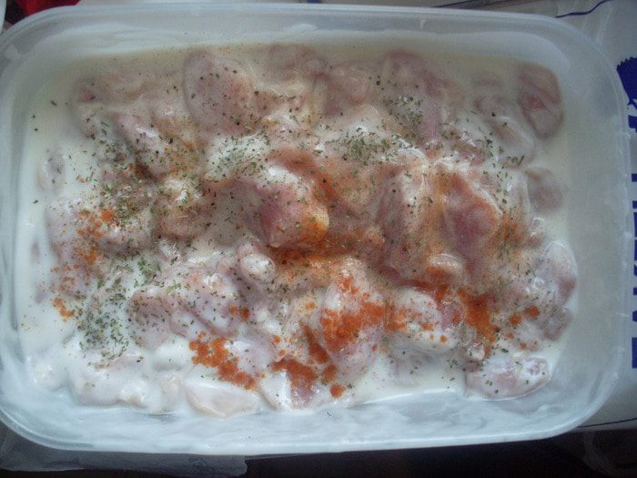 Наггетсы в сырной корочке