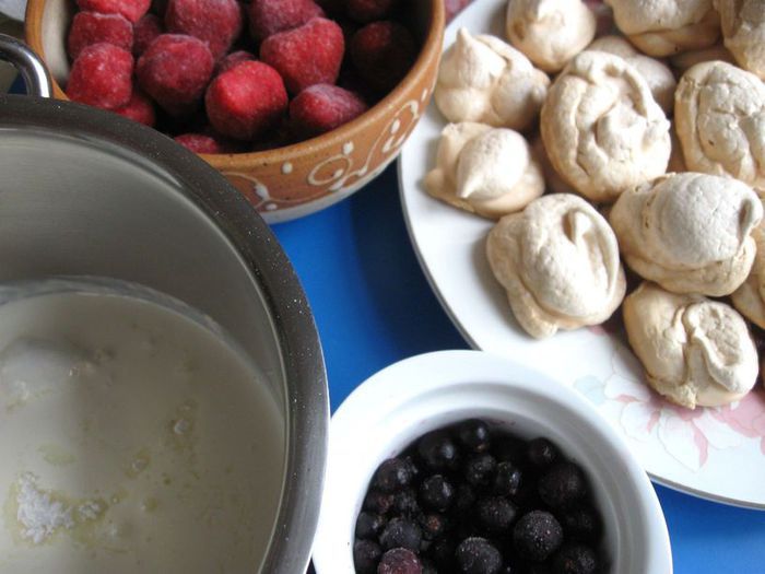 Десерт «Eton mess»