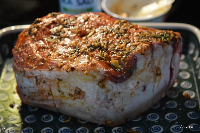 Говяжья корейка с овощами
