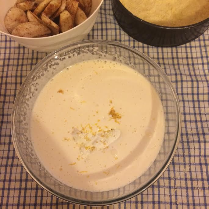 Яблочный пирог