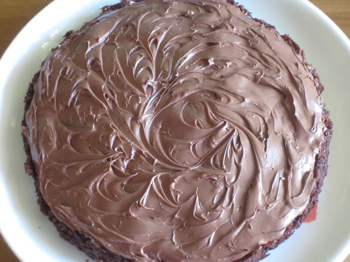 Чизкейк на вафельной основе с маскарпоне