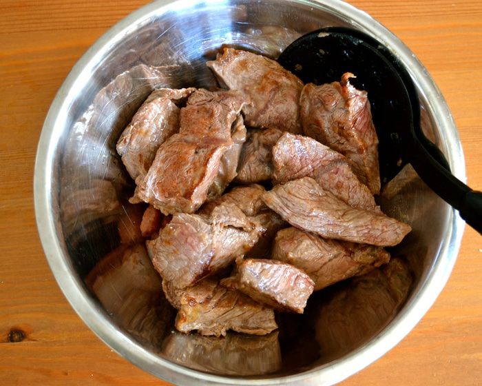 Бёф бургиньон (bœuf bourguignon)