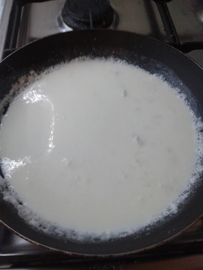 Суфле из тыквы с креветками