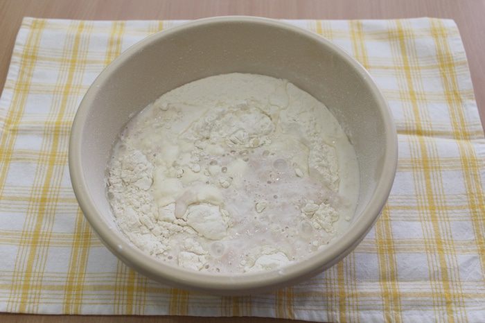 Апельсиновый кулич с цукатами