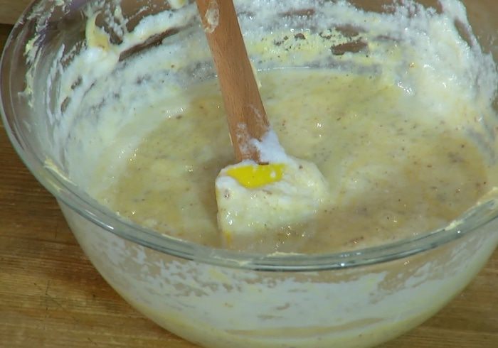 Пирог с белым шоколадом и малиной 