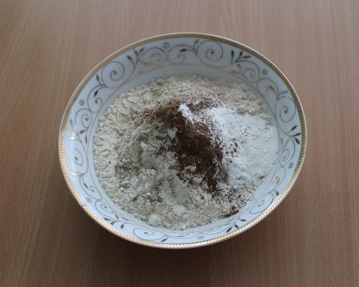 Скандинавский яблочный пирог с миндалем