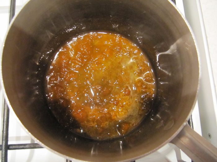 Яблочно-миндальный пирог