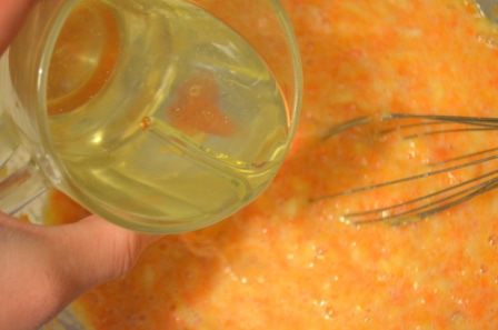 Морковно-яблочный пирог