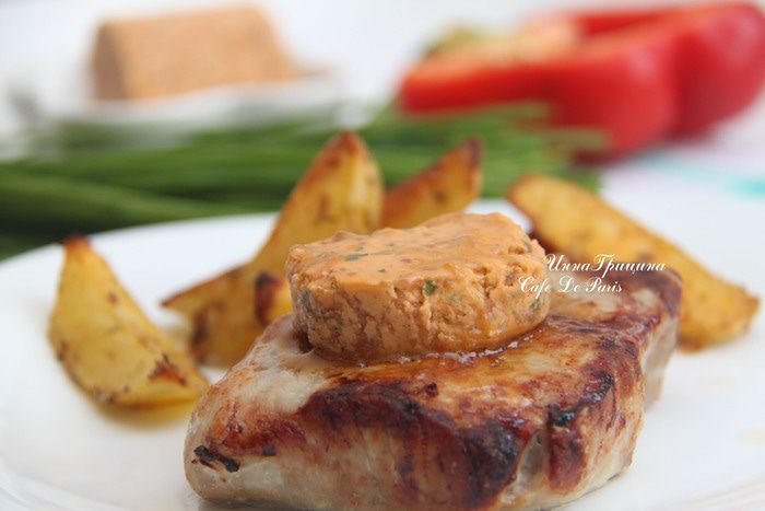 Масло Cafe De Paris