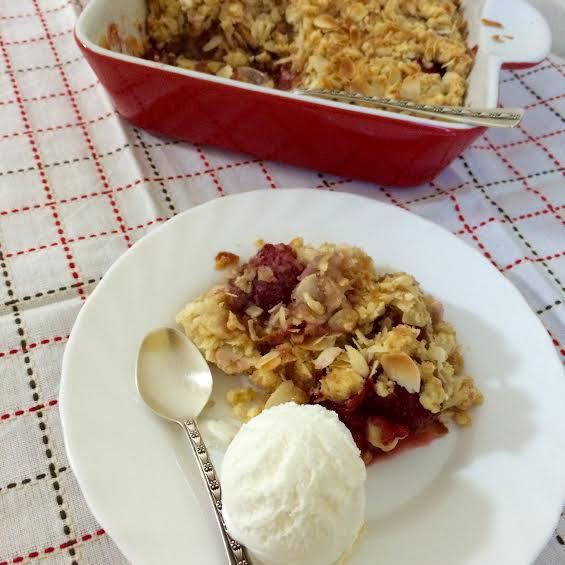 Клубничный крамбл (STRAWBERRY CRUMBLE)