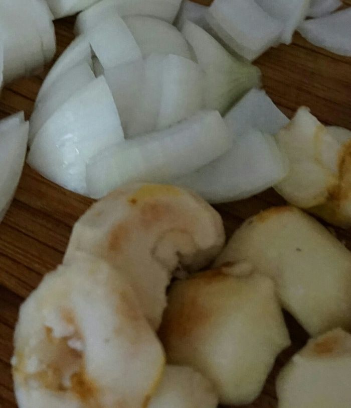 Куриный паштет с яблоком