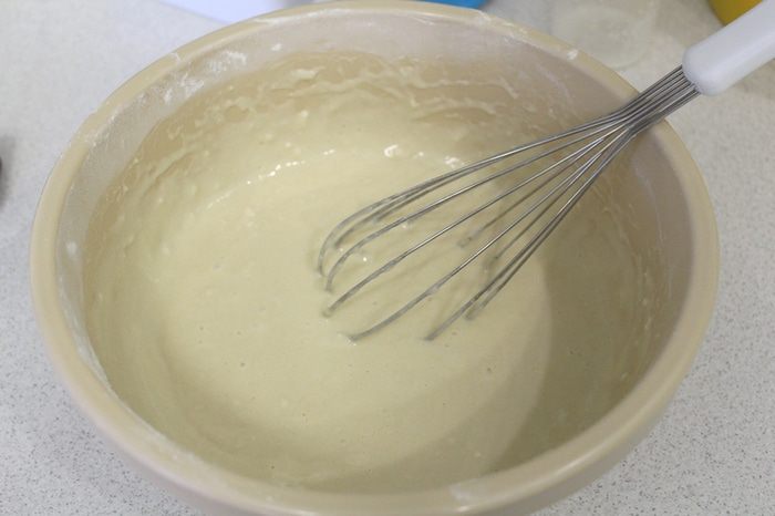  Французские кружевные блины