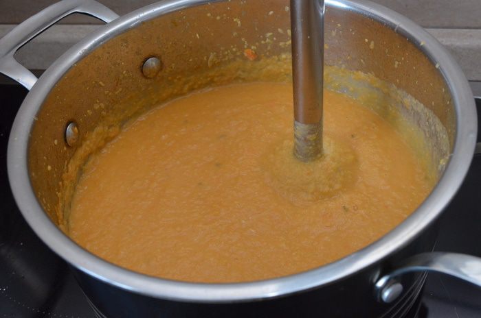 Суп-пюре из нута от Алексея Зимина