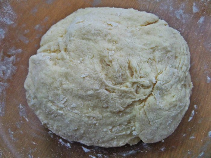 Булочки с начинкой на творожном тесте