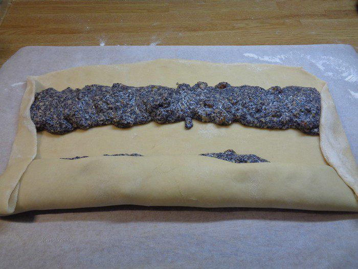 Эрфуртский маковый рулет