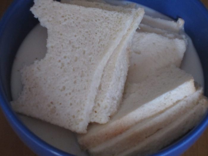 Мясное кольцо с луком-пореем