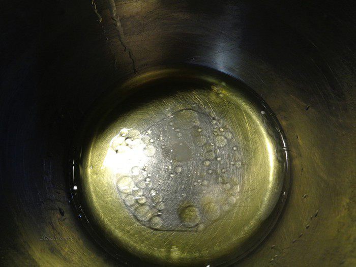 Кус-кус с бататом и гранатом