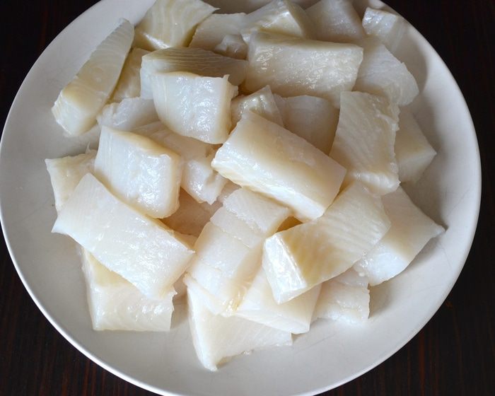 Рыба, тушенная с овощами