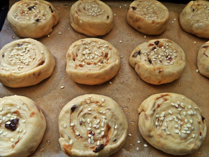 Плюшки картофельные