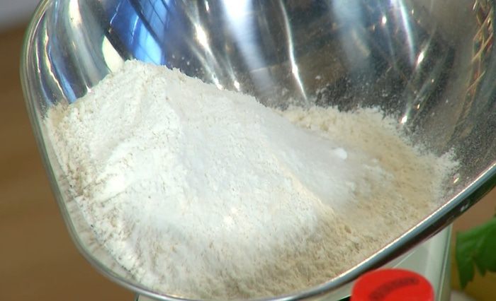 Кабачковый кекс с изюмом 