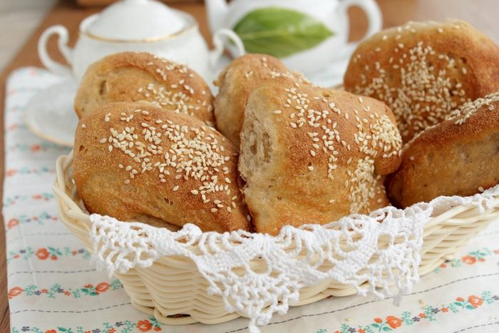 Вечерние булочки к завтраку