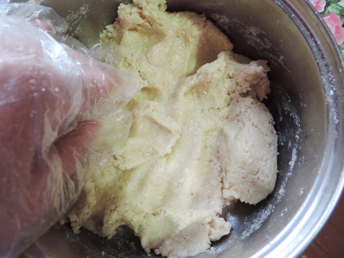 Кокосово-кунжутные конфеты