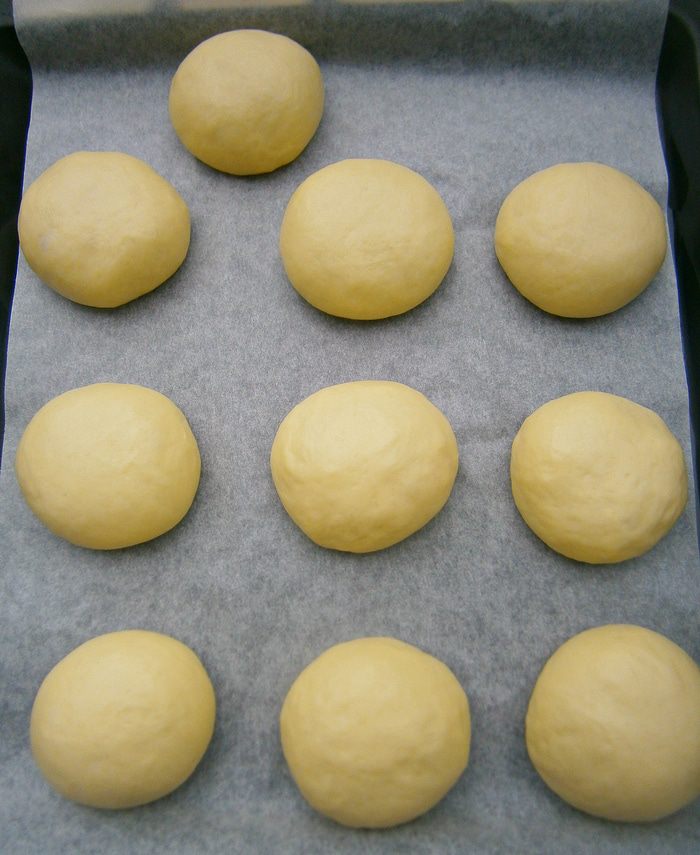 Булочки с кофейной корочкой (Coffee buns)