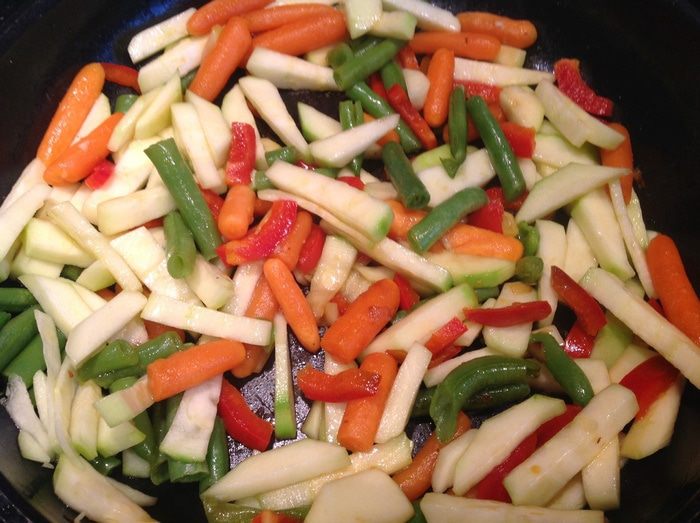 Плов постный