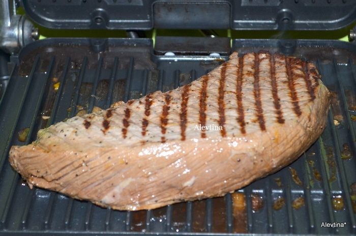 Говядина в филиппинском стиле