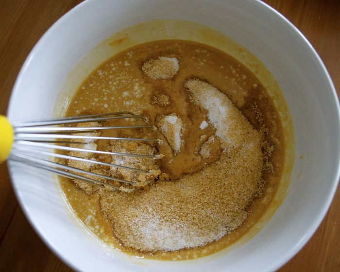 Печенье с бананом и арахисовым маслом (Peanut Butter Banana Chocolate Chip Cookies)