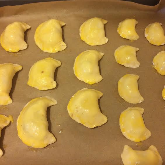 Пирожки с мясом