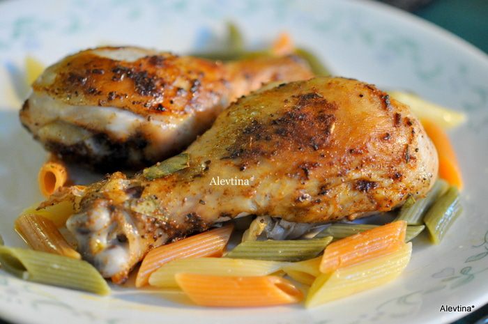  Куриные ножки в пивном рассоле  