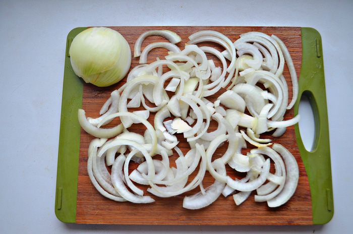 Тыква-кебаб с бараниной