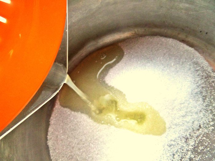 Йогуртовые кексы с цитрусовым ароматом